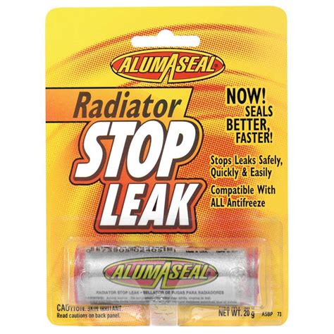 alumaseal|Cooling System Stop Leak Gold Eagle .07 oz